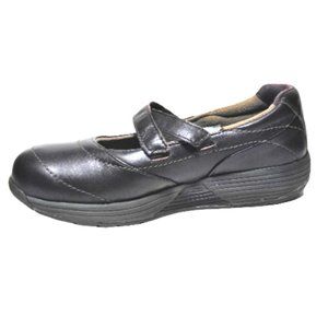 * PW Minor woman brown leather mary jane flats loafer Size 9